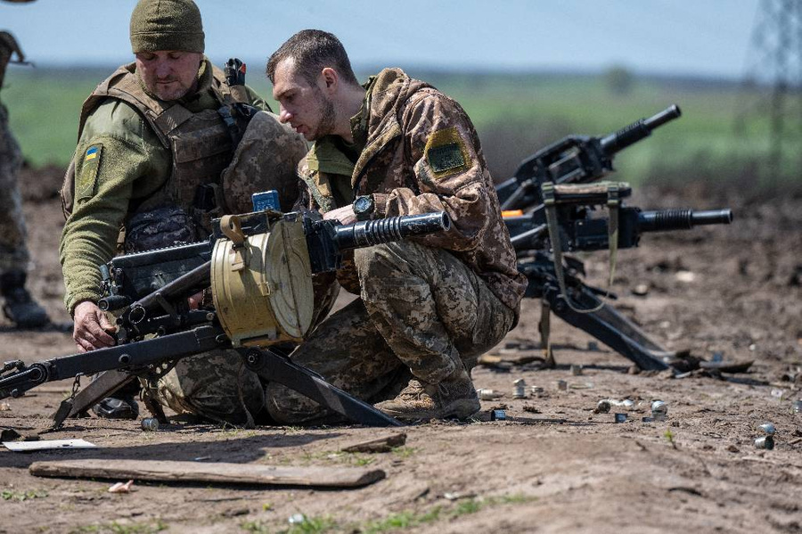 Большинство солдат украинской армии, которые были действительно обучены и имели хоть какой-то опыт, погибли или были ранены. Фото © Getty Images / Scott Peterson