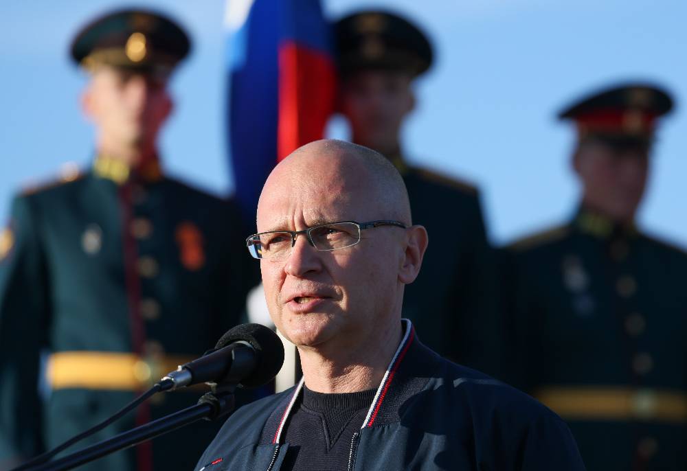Кириенко назвал героев СВО самыми уважаемыми людьми в России