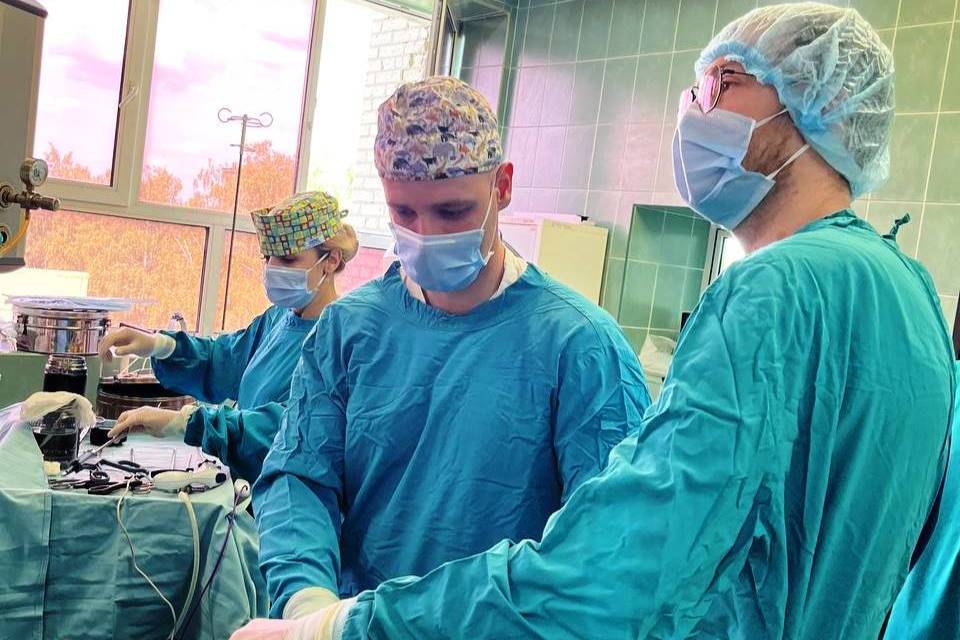 В Мытищах врачи спасли мужчину, получившего разрыв яичка во время тренировки