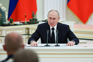 Путин заявил об истощении мобилизационного ресурса Украины