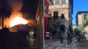 В Анталье вспыхнул пожар в отеле, есть погибшие