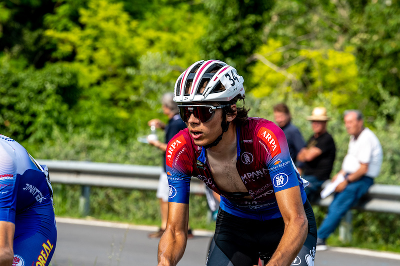 Якопо Венцо, погибший во время велосипедной гонки Giro dell&#x27;Alta Austria в Австрии. Фото © Facebook (запрещён в РФ) / Campana Imballaggi Geo&amp;Tex