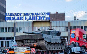 В Польше запустили центр техобслуживания и ремонта для украинских танков Leopard