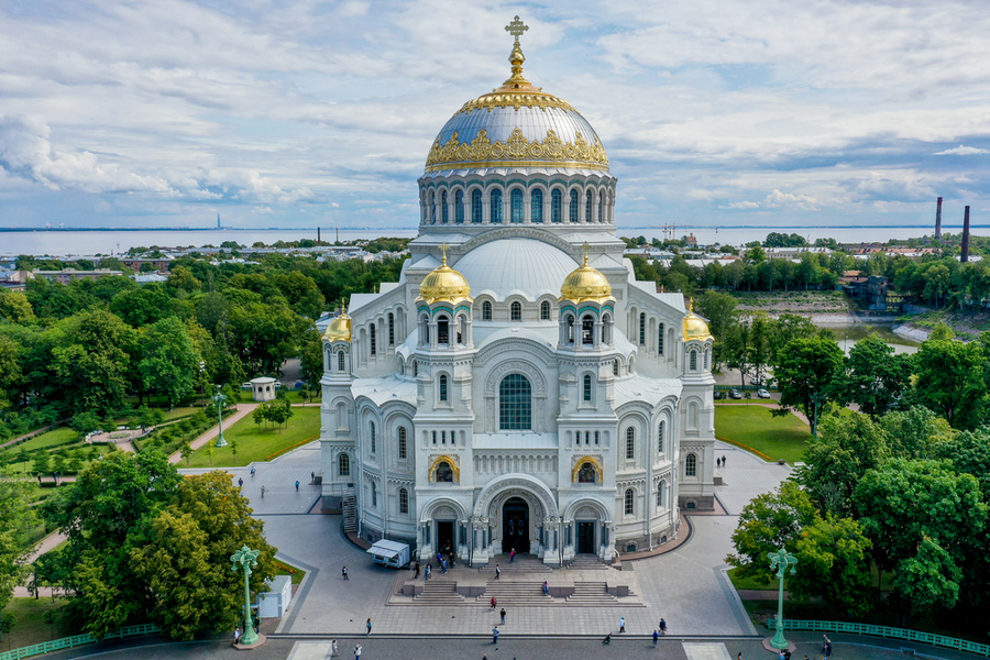 Кронштадтский морской собор. Обложка © Shutterstock