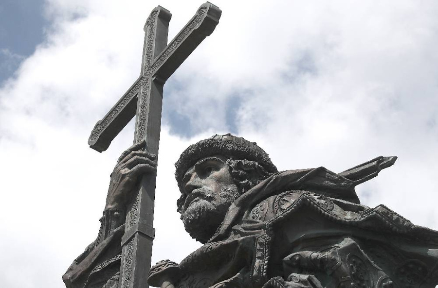 28 июля отмечается День Крещения Руси. Фото © ТАСС / Валерий Шарифулин