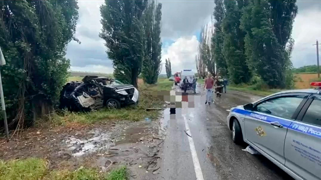 Под Ростовом попытка обгона закончилась для водителя гибелью трёх пассажиров