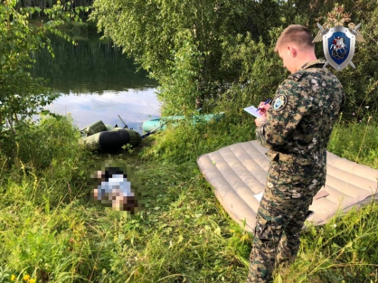В Нижегородской области утонула семейная пара, ребёнка спасли. Обложка © СК РФ