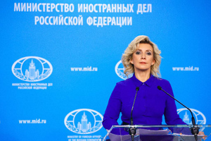 Захарова поставила на место Кулебу после заявления о "причастности" РФ к удару по собору в Одессе