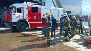 В залитом кипятком московском ТЦ оказалась критической концентрация ядовитого газа