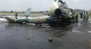 Не менее девяти человек погибло при крушении самолёта в Судане