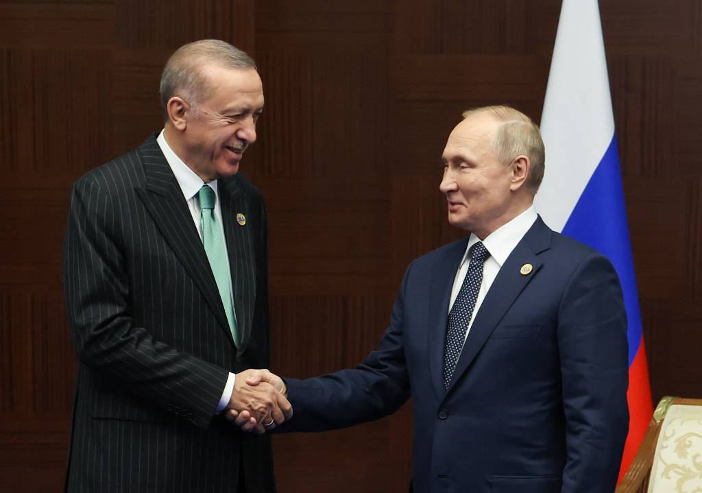 Песков: Контакты Путина и Эрдогана не запланированы, но исключать их нельзя