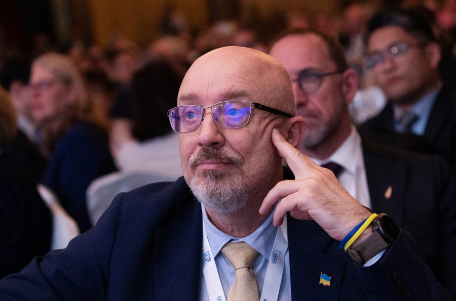 Министр обороны Украины Алексей Резников. Обложка © ТАСС / ЕРА / HOW HWEE YOUNG