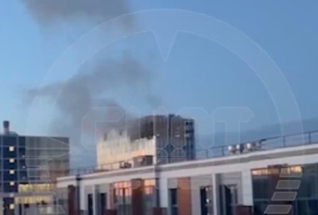 В бизнес-центре на улице Лихачёва в Москве произошёл взрыв