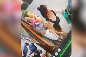 В Уссурийске неадекват начал душить двухлетнего мальчика средь бела дня