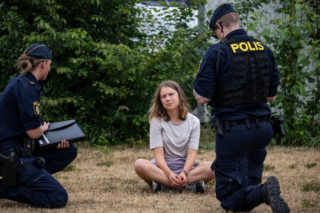 Грета Тунберг после очередного протеста может отправиться в тюрьму на полгода