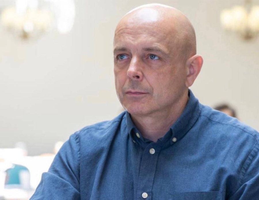 Сергей Сокол — кандидат в губернаторы Хакасии, одного из самых проблемных российских регионов. Фото © Пресс-служба регионального отделения "Единой России" в Хакасии 