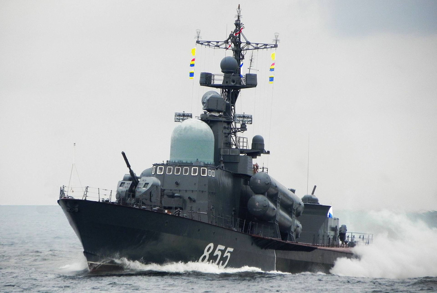 31 июля отмечается День военно-морского врача ВМФ РФ. Фото © Wikipedia / Shelkovoy