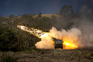 За сутки российская ПВО уничтожила вертолёт Ми-24 ВСУ и 10 снарядов HIMARS