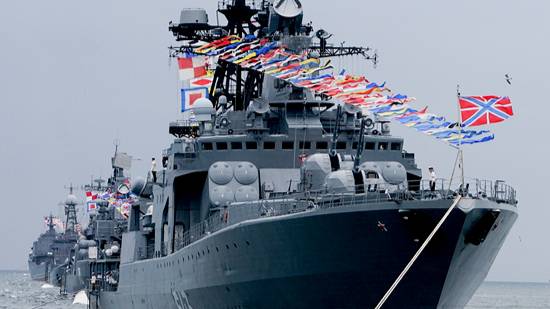 30 июля — День Военно-морского флота России. Фото © Минобороны РФ