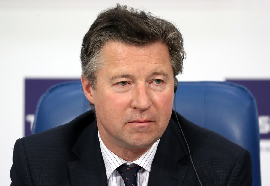 Посол Германии в России Геза Андреас фон Гайр. Обложка © ТАСС / Антон Новодережкин