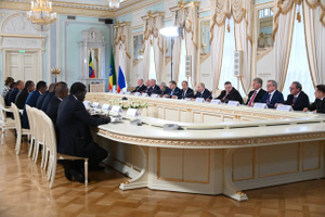 В Госдуме высоко оценили вклад Африки в развенчание мифа об "изоляции" России