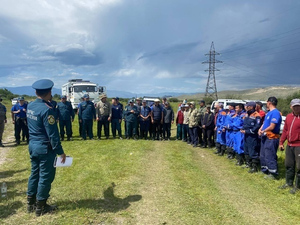 В Туве нашли живым пропавшего четырёхлетнего мальчика