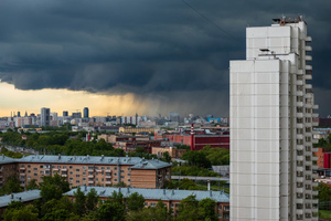Не убираем дождевик: В выходные Москву вновь накроют ливни