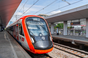 Завершилась реконструкция московского городского вокзала Тимирязевская МЦД-1