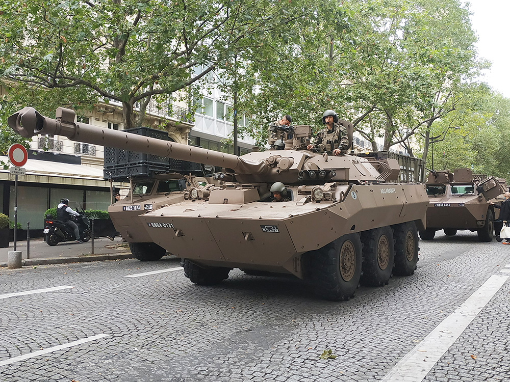 Колёсный танк AMX-10RC. Фото © Wikipedia / Kevin.B