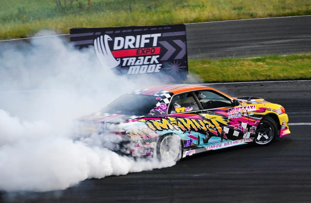 Drift Expo Track Mode. Фото © Vk.com/Drift Expo