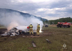 Ошибка пилотов могла привести к крушению Ми-8 с туристами на Алтае