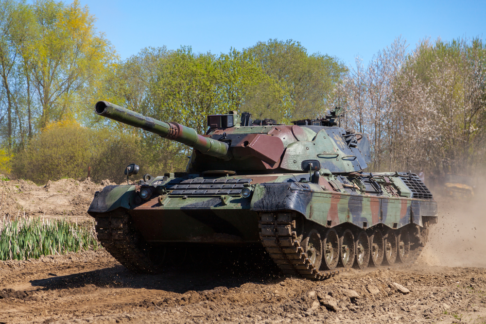 Немецкий танк Leopard 1. Фото © Shutterstock