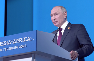 Путин сообщил о планах открыть в Африке филиалы ведущих российских вузов