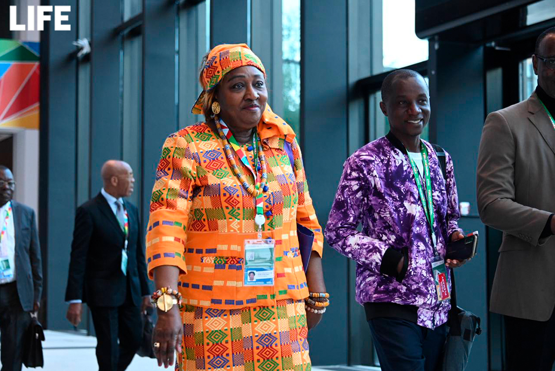 Участники форума Россия – Африка. Фото © LIFE / Павел Баранов