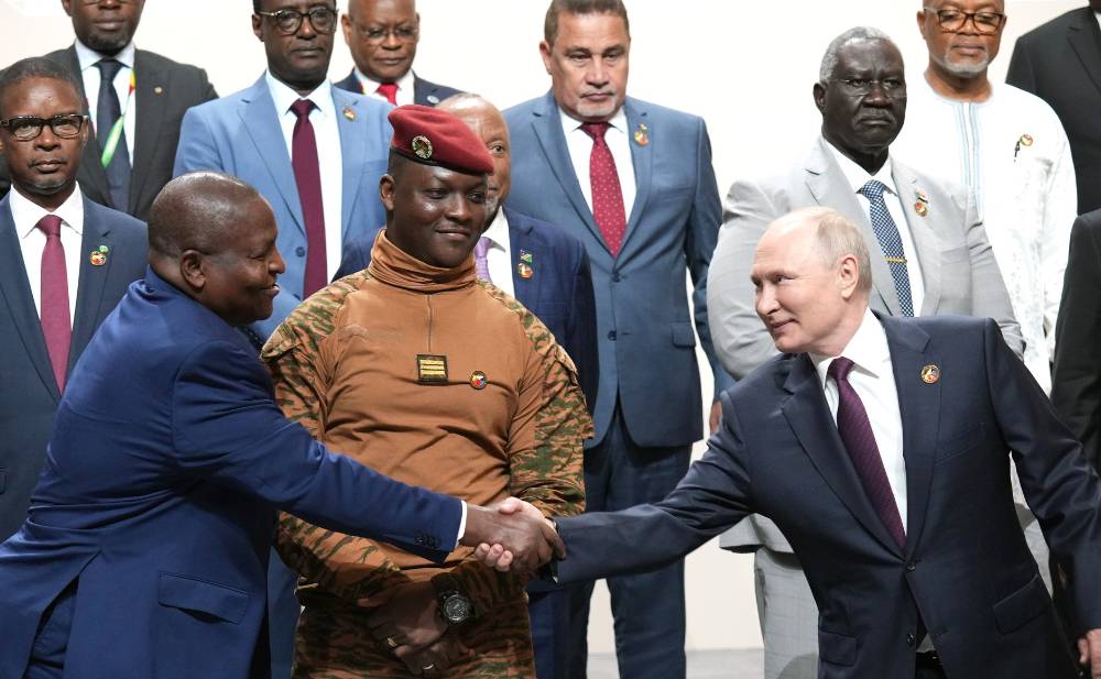 Россия и Африка договорились обмениваться сведениями о террористических группах