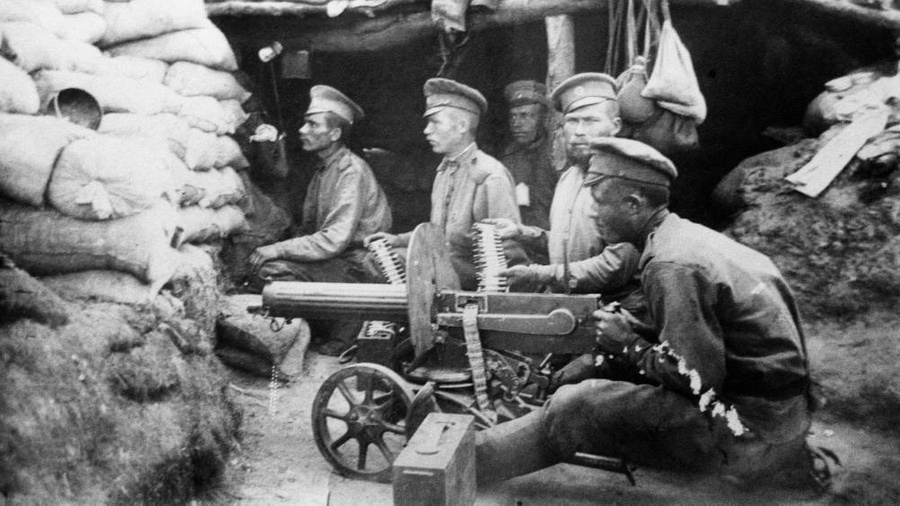 1 августа — День памяти российских воинов, погибших в Первой мировой войне. Фото © ТАСС