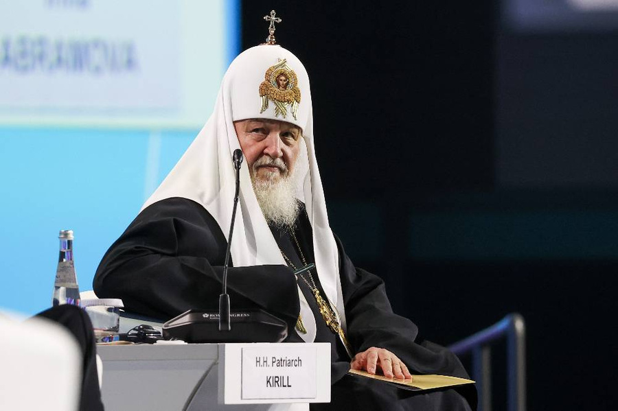 Патриарх Московский и всея Руси Кирилл. Фото © ТАСС / Александр Рюмин