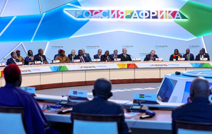 Тема конфликта на Украине не фигурирует в декларации саммита Россия – Африка