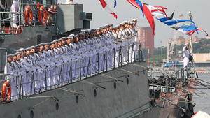 С днём рождения, ВМФ России: Честь, слава, мужество на морском просторе 