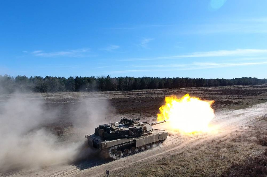 Танк M1 Abrams. Фото © ТАСС / Sgt. Andres Chandler