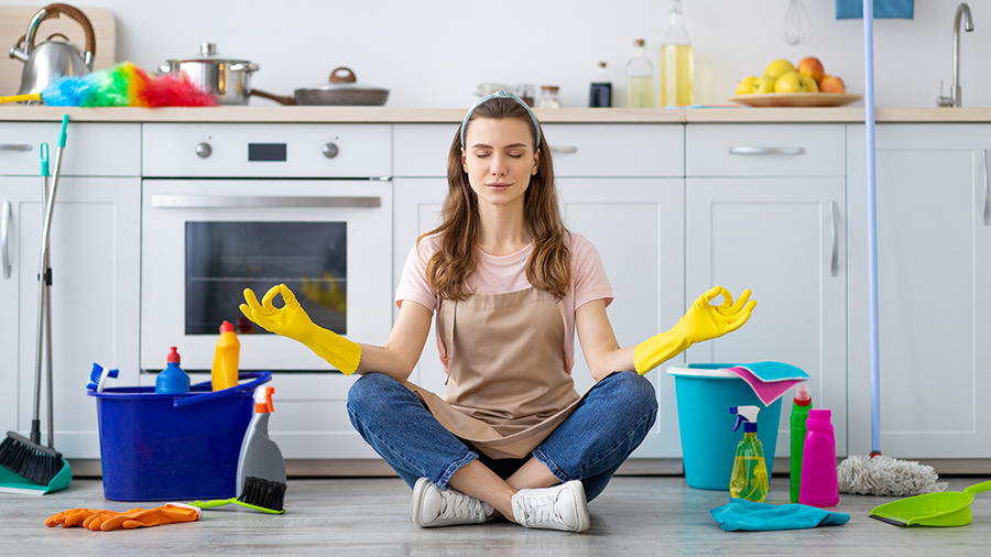 Привычки в уборке, которые прогоняют счастье и удачу из дома. Обложка © Shutterstock