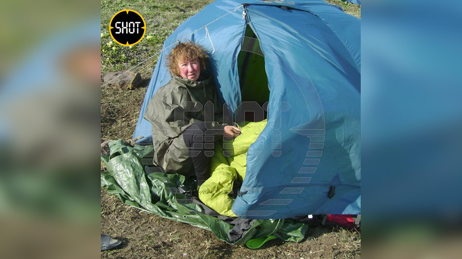 Супруга 62-летнего геолога Виктора Гуревича. Обложка © Telegram / SHOT