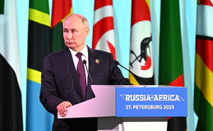 Путин: Россия никогда не отказывалась от переговоров по ситуации вокруг Украины