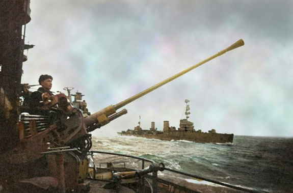 Великая Отечественная война. Черноморский флот, 1942 год. Фото © ТАСС / Алексей Межуев