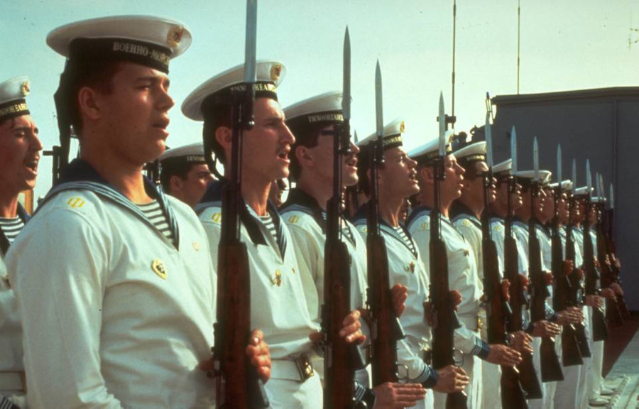 В СССР возникла новая традиция: каждое 24 июля поздравлять и чтить всех, кто служит или когда-либо служил на флоте. Фото © Getty Images / Historical