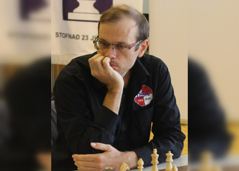 Антон Демченко. Обложка © Международная шахматная федерация
