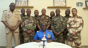 Военным Нигера дали 15 дней для восстановления конституционной власти