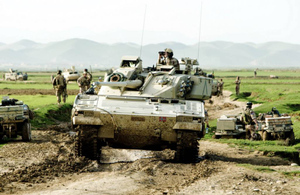 Российские военные впервые отобрали у ВСУ шведскую БМП