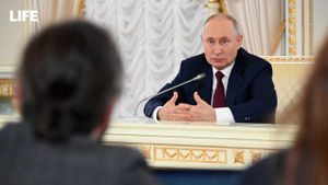 Путин назвал "раздутой" историю с вывозом детей с Украины