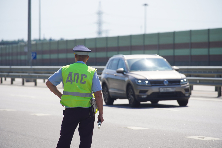 Ежегодно 3 июля в России отмечается профессиональный праздник сотрудников госавтоинспекции — День ГИБДД МВД Российской Федерации, или День ГАИ. Фото © Агентство "Москва" / Александр Авилов